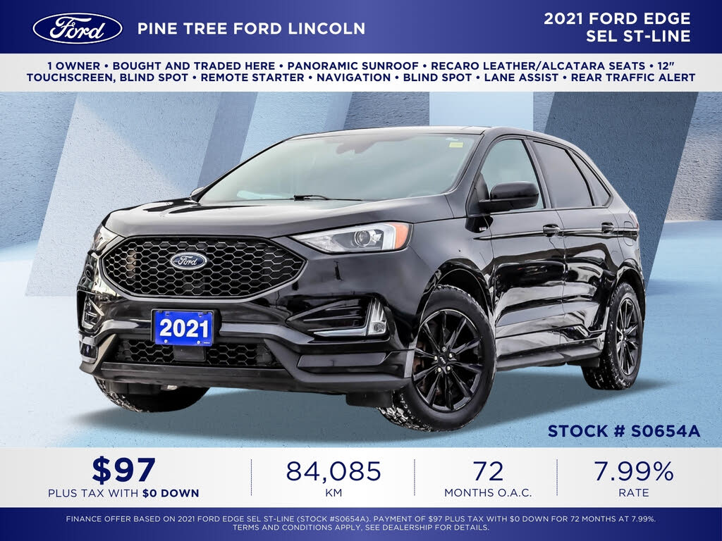 2021 Ford Edge ST Line AWD