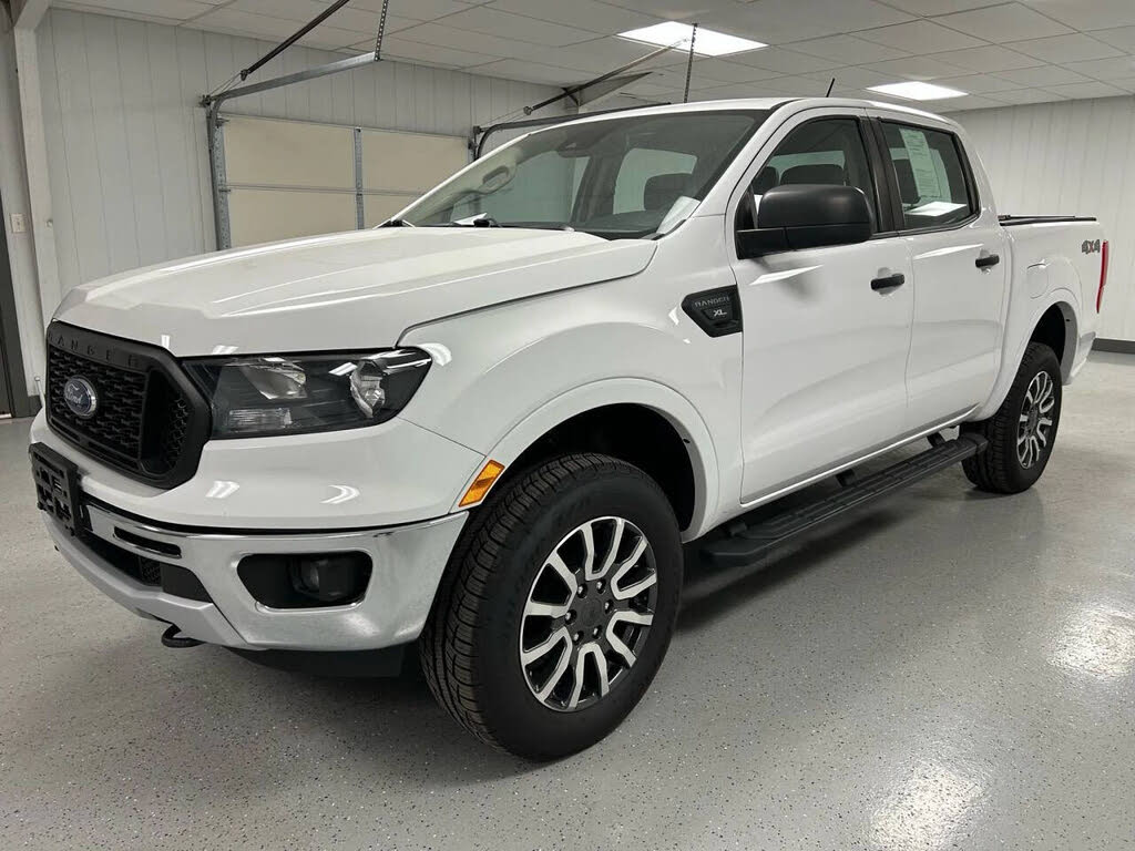 2021 Ford Ranger XL SuperCrew 4WD
