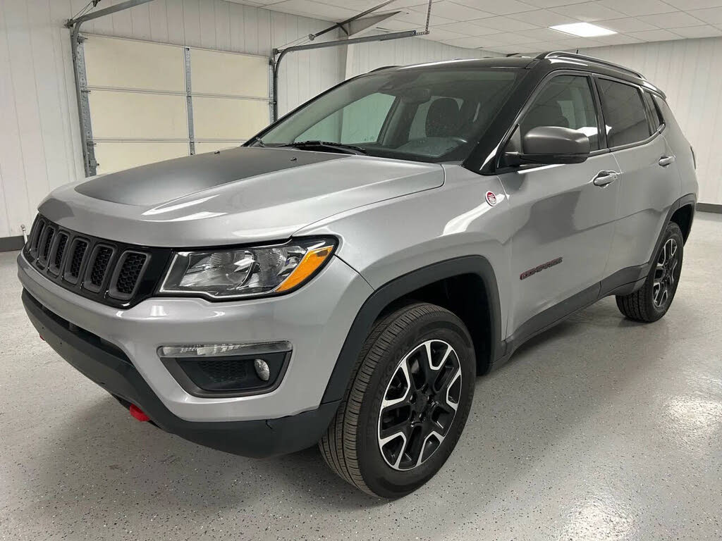 2021 Jeep Compass Trailhawk 4WD