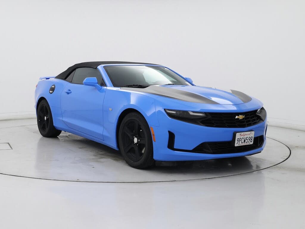 2023 Chevrolet Camaro 3LT Convertible RWD