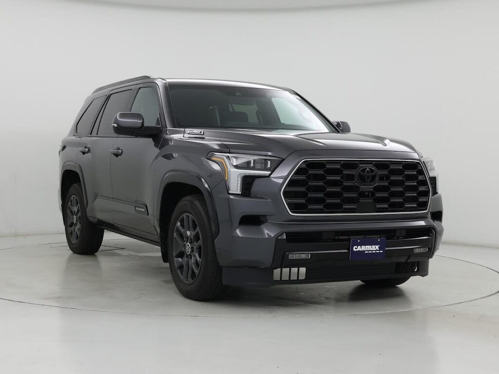 2024 Toyota Sequoia Platinum 4WD