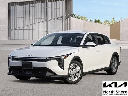 2025 Kia K4 LX FWD