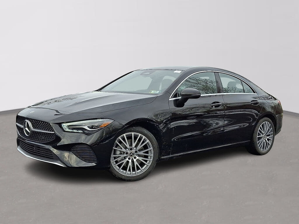 2025 Mercedes-Benz CLA 250 4MATIC