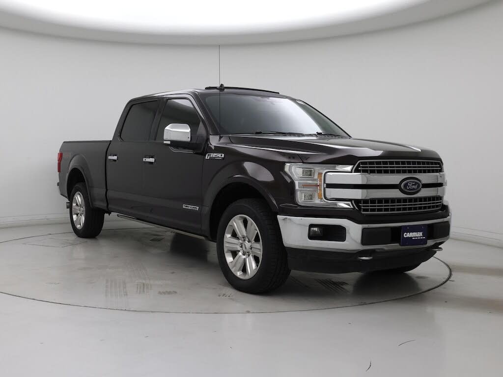 2018 Ford F-150 Lariat SuperCrew 4WD