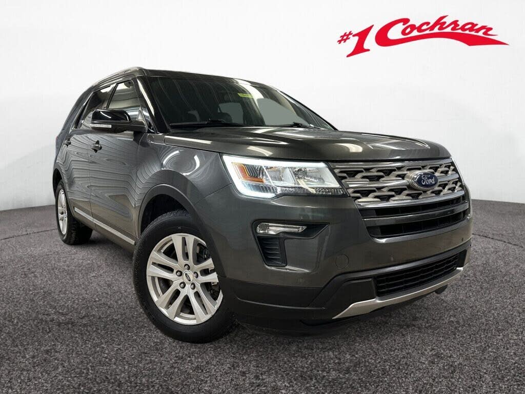 2018 Ford Explorer XLT AWD