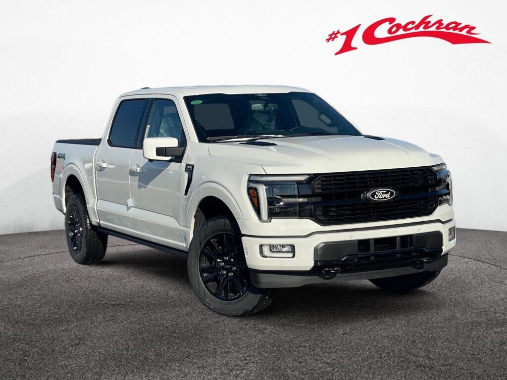 2025 Ford F-150 Platinum SuperCrew 4WD