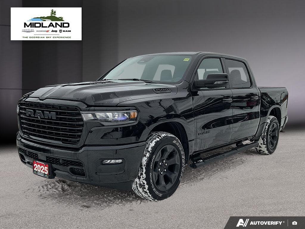 2025 RAM 1500 Sport Crew Cab 4WD