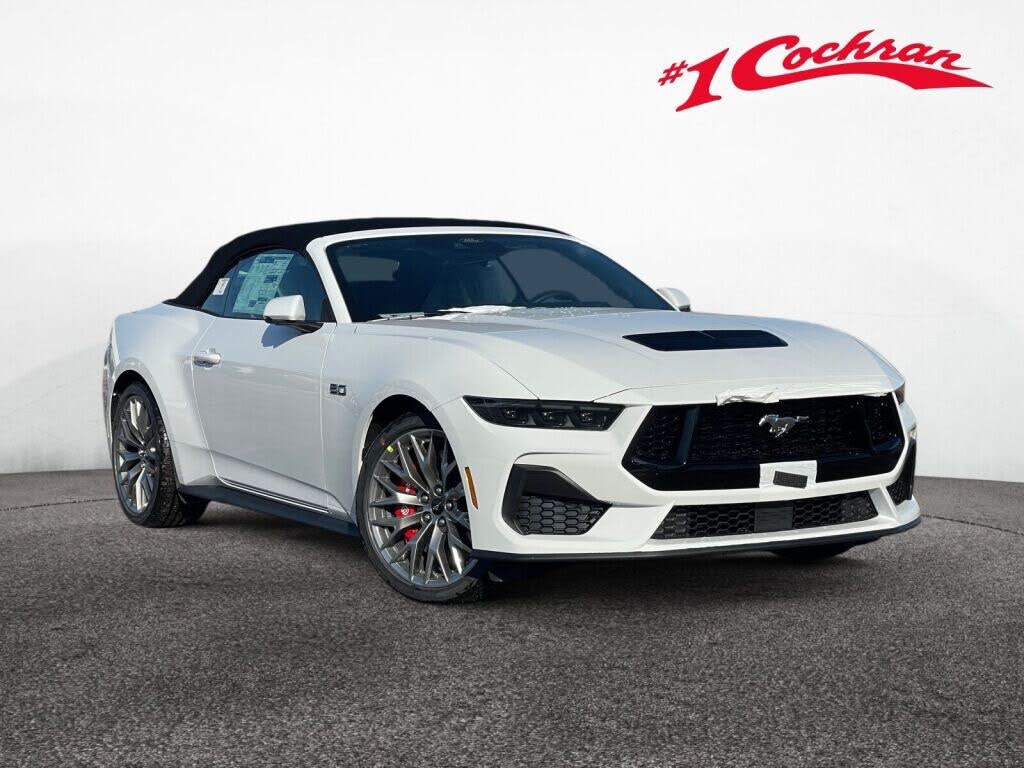 2026 Ford Mustang GT Premium Convertible RWD