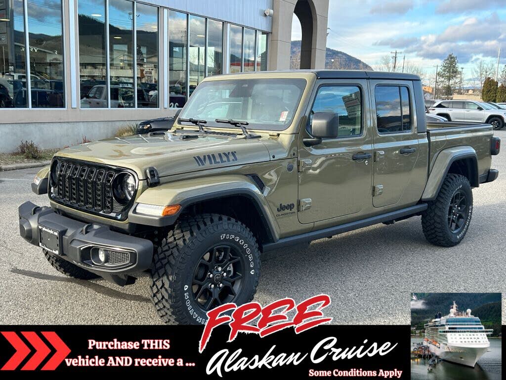2026 Jeep Gladiator Willys '41 4dr Crew Cab 4WD