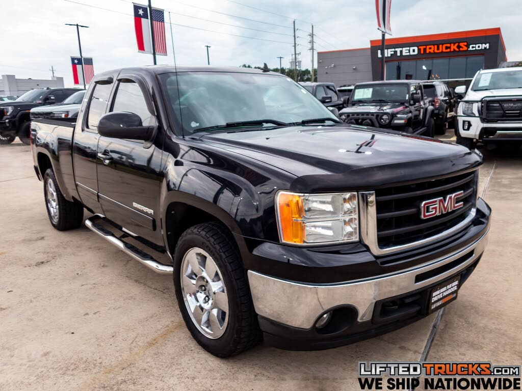 2011 GMC Sierra 1500 SLT Ext. Cab