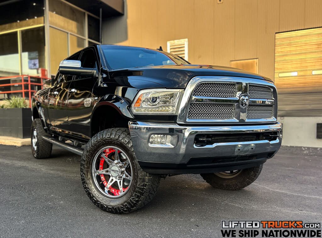 2015 RAM 2500 Laramie Longhorn Mega Cab 4WD