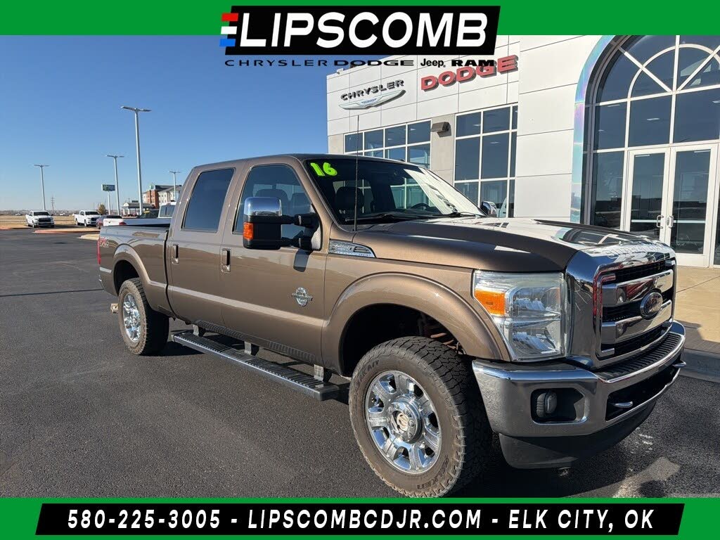 2016 Ford F-250 Super Duty