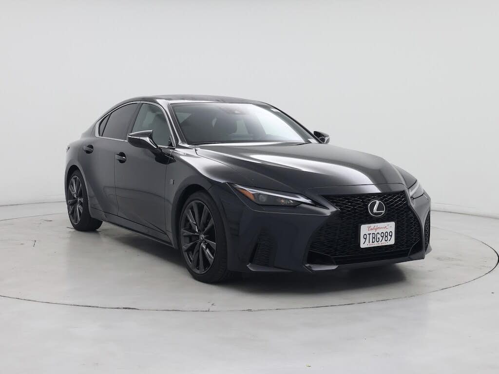 2025 Lexus IS 300 F Sport Design RWD