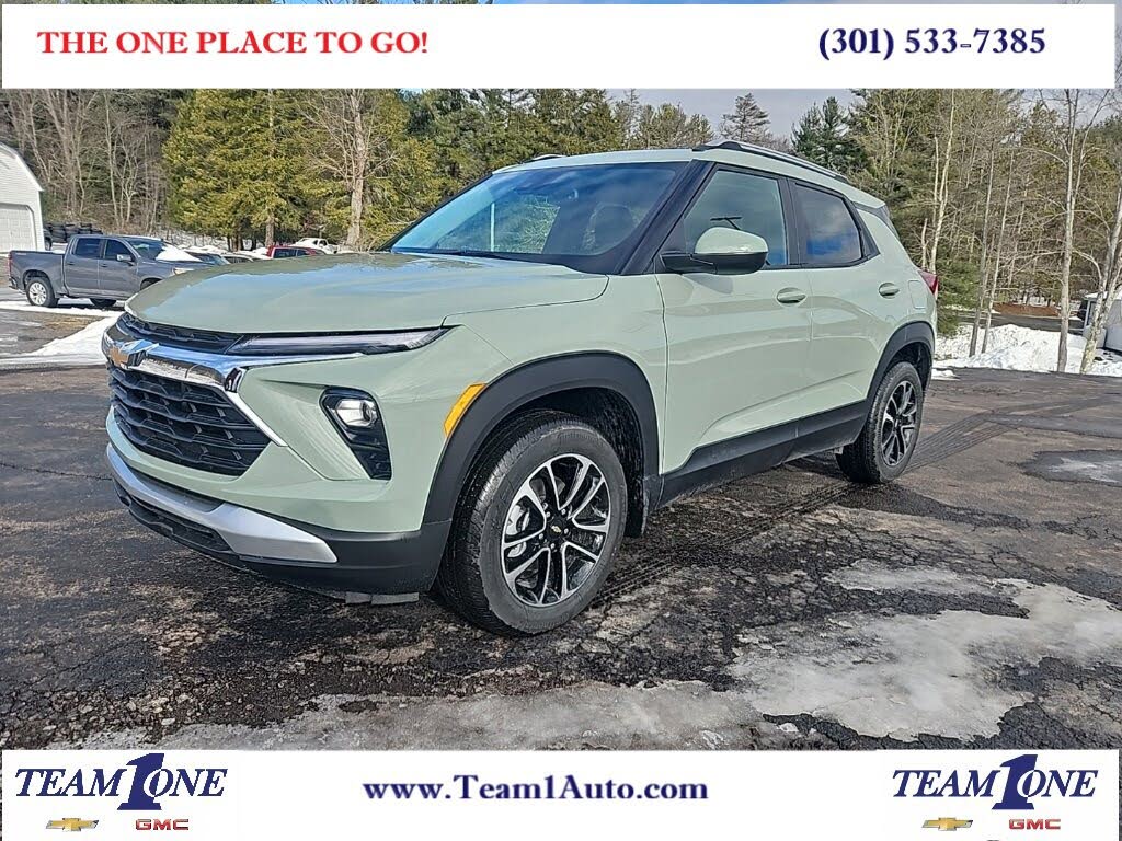 2026 Chevrolet Trailblazer LT AWD