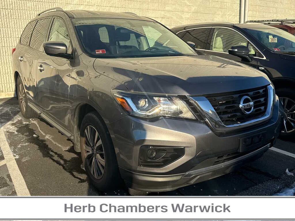 2017 Nissan Pathfinder S 4WD