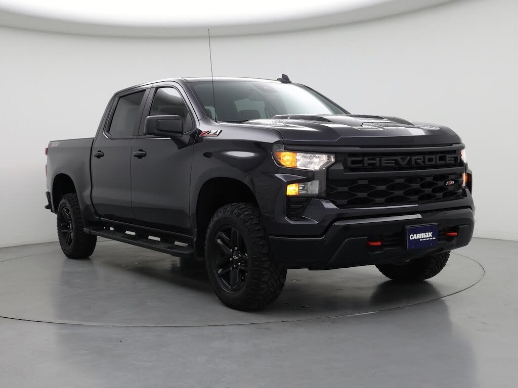 2022 Chevrolet Silverado 1500 Custom Trail Boss Crew Cab 4WD