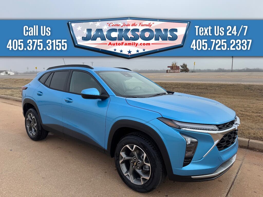 2026 Chevrolet Trax LT FWD