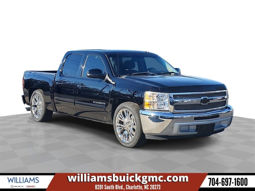2013 Chevrolet Silverado 1500 LT Crew Cab RWD