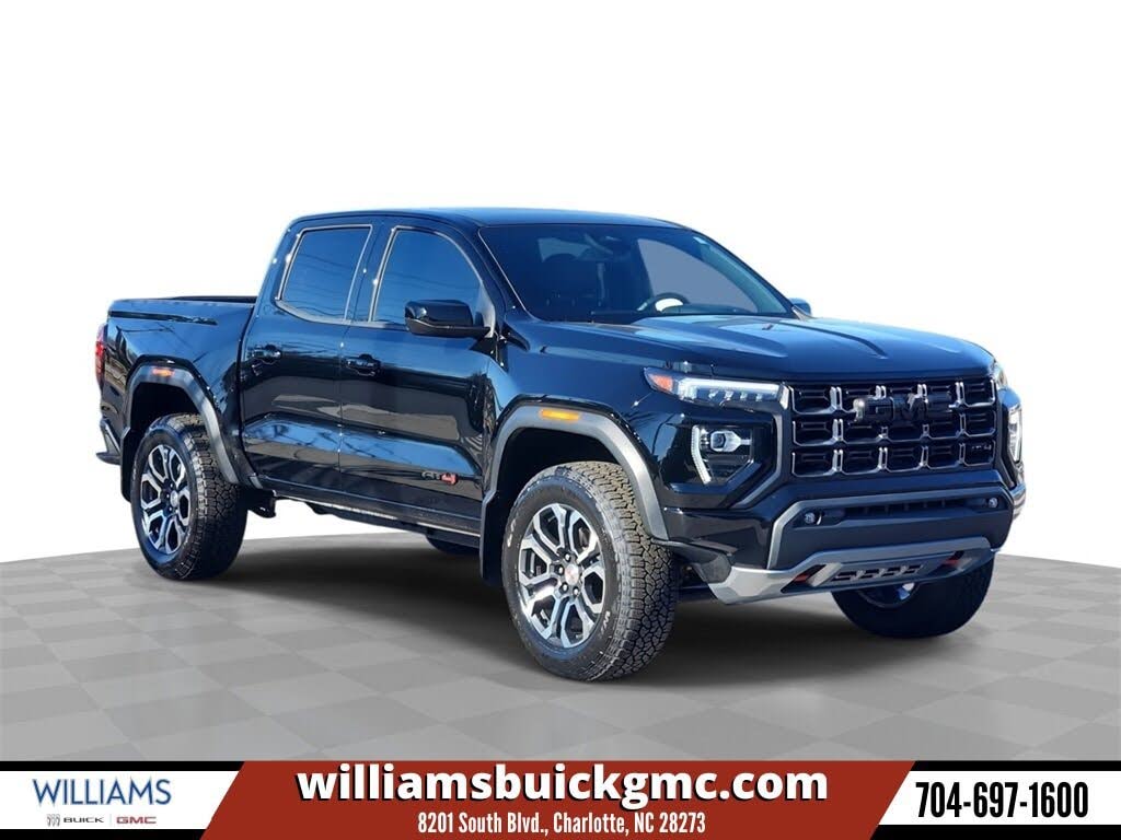 2024 GMC Canyon AT4 Crew Cab 4WD