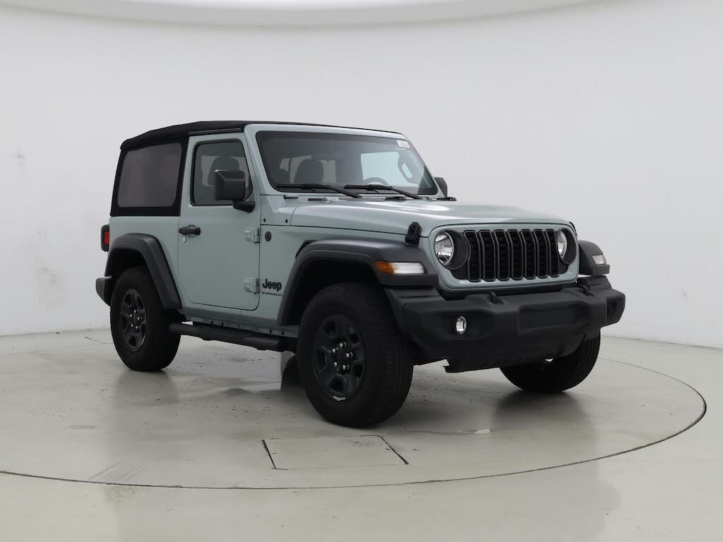 2024 Jeep Wrangler Sport 2-Door 4WD