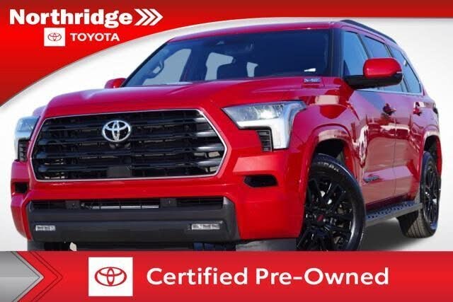 2025 Toyota Sequoia SR5 4WD