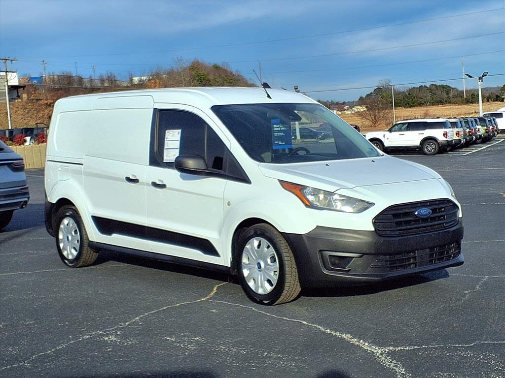 2020 Ford Transit Connect Cargo XL LWB FWD with Rear Cargo Doors