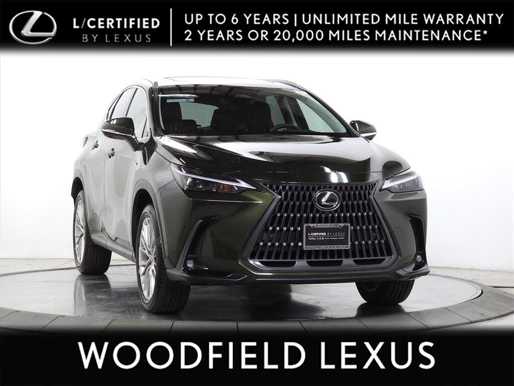 2025 Lexus NX Hybrid 350h Premium AWD