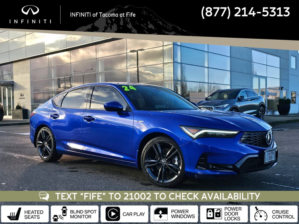 2024 Acura Integra FWD with A-SPEC Package