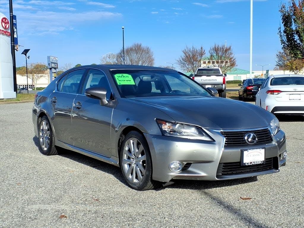 2015 Lexus GS 350 RWD