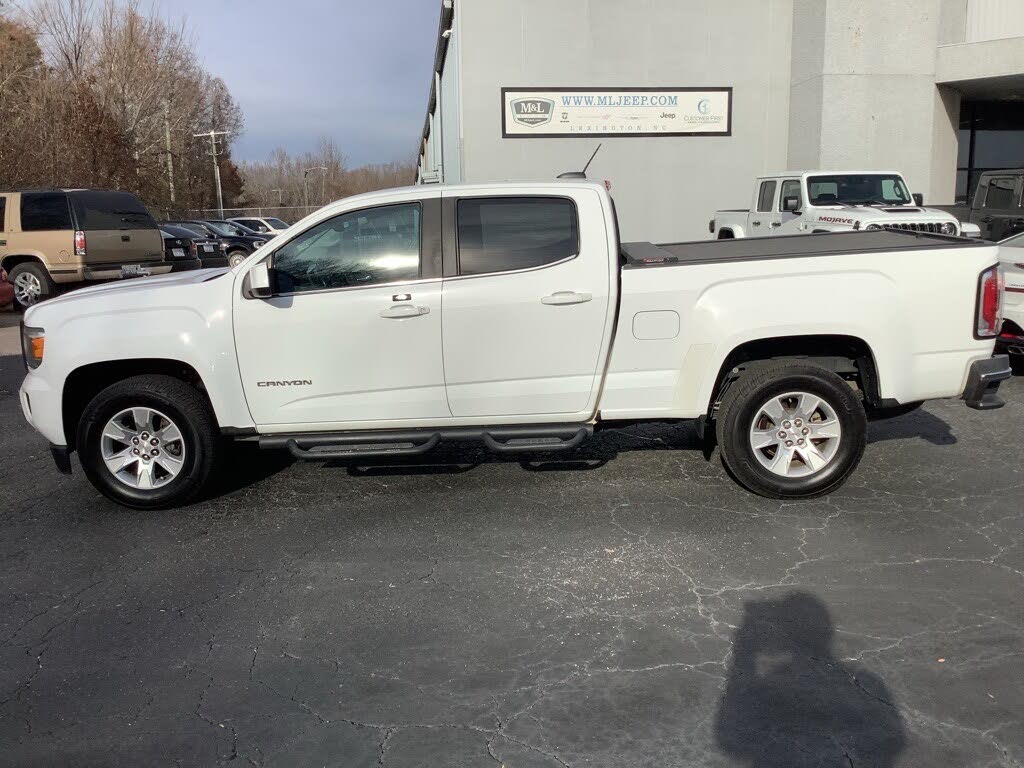 2017 GMC Canyon SLE Crew Cab