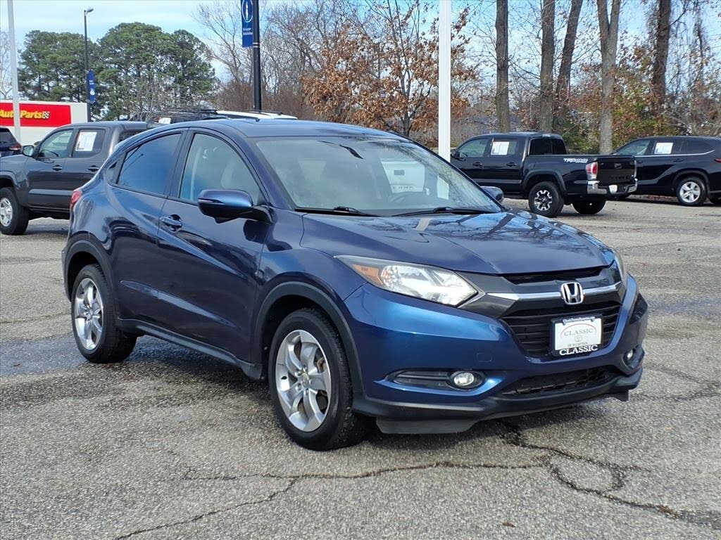 2017 Honda HR-V EX AWD