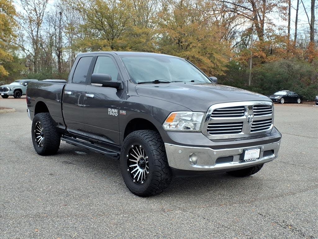 2018 RAM 1500 Big Horn Quad Cab 4WD