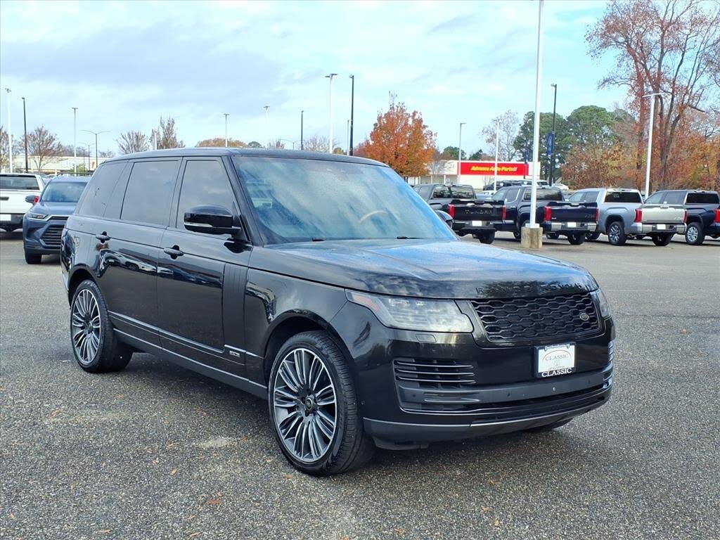 2019 Land Rover Range Rover V8 Supercharged LWB 4WD
