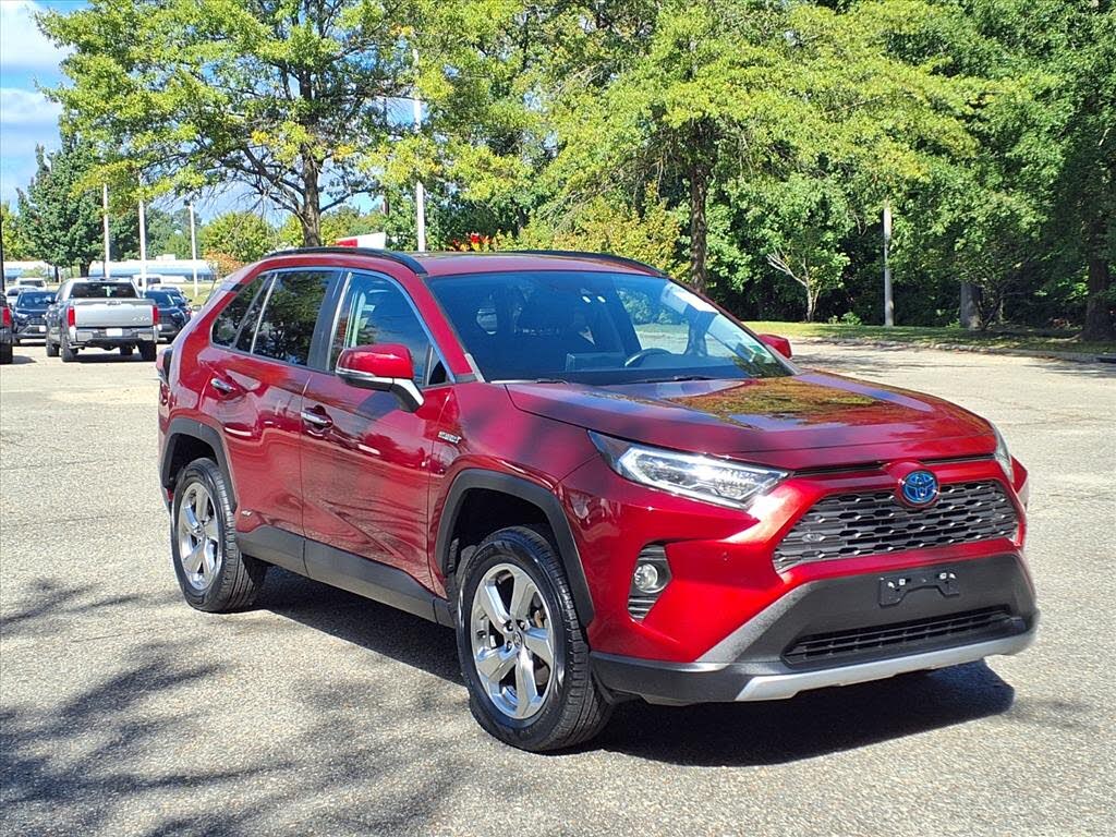 2021 Toyota RAV4 Hybrid Limited AWD