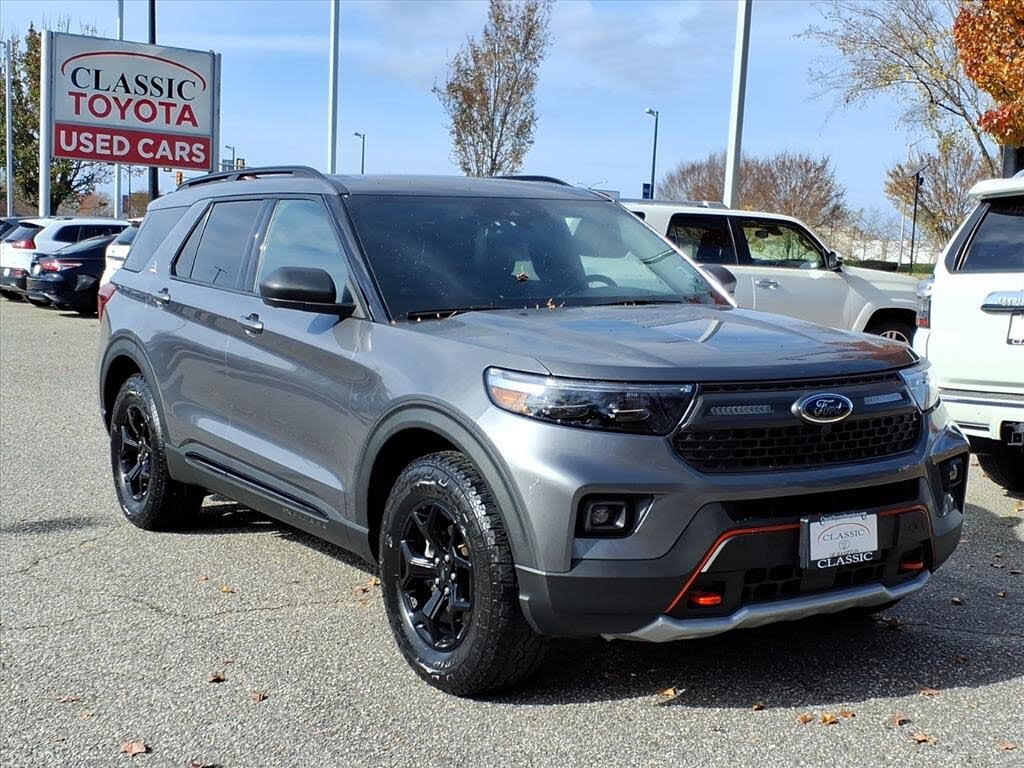 2022 Ford Explorer Timberline AWD