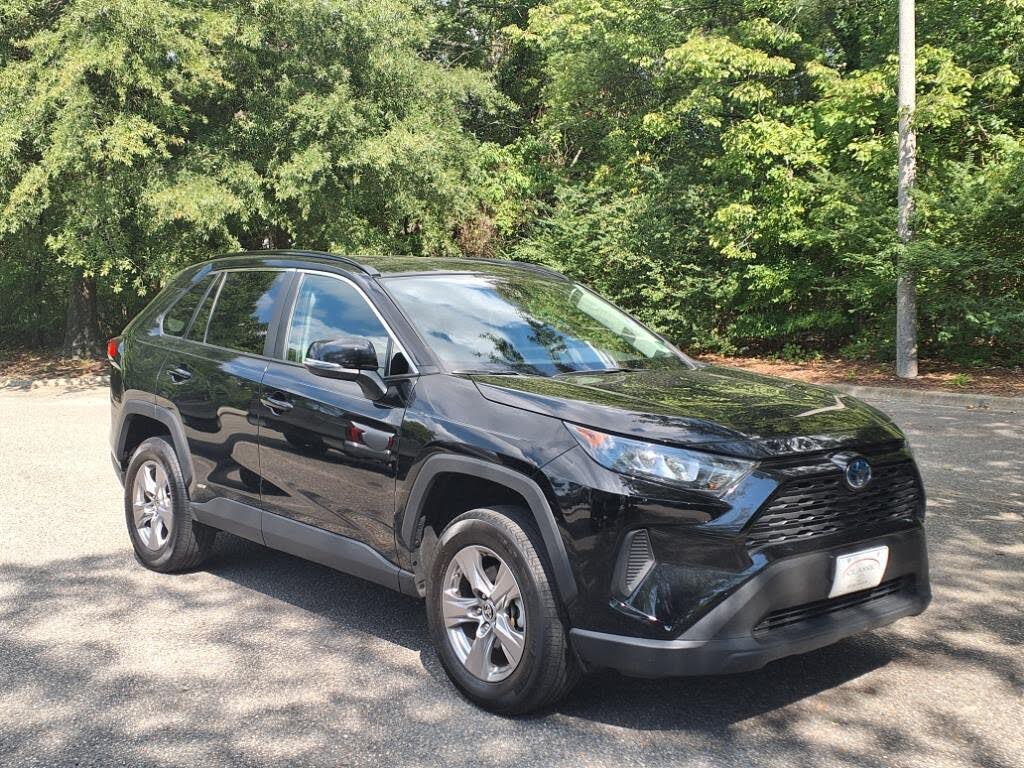 2022 Toyota RAV4 Hybrid LE AWD