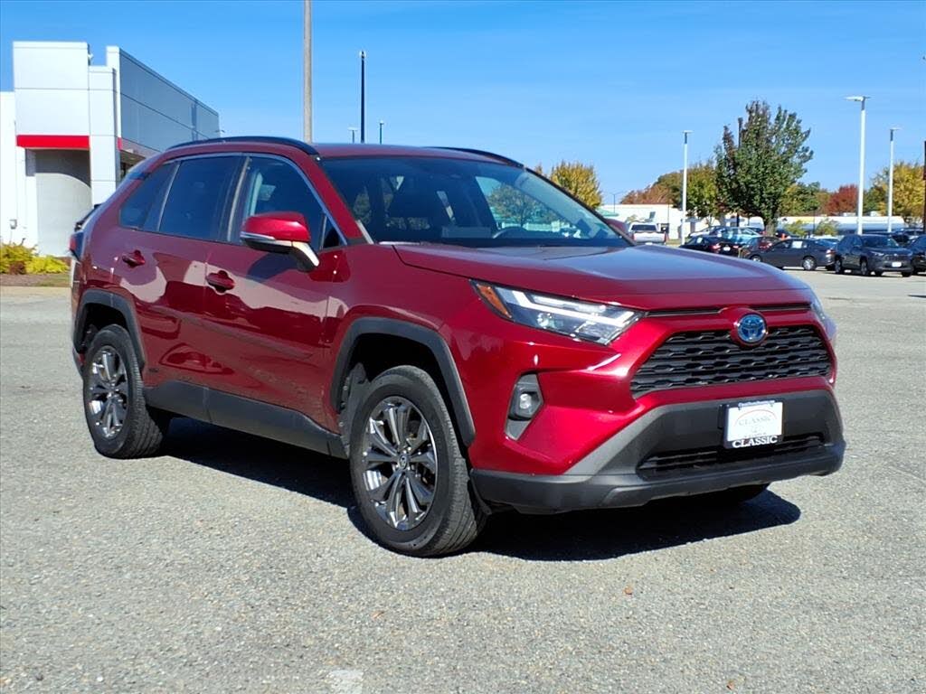 2022 Toyota RAV4 Hybrid XLE Premium AWD