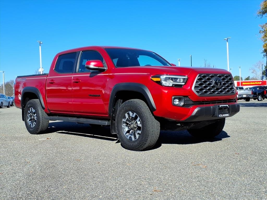 2023 Toyota Tacoma TRD Sport Double Cab 4WD