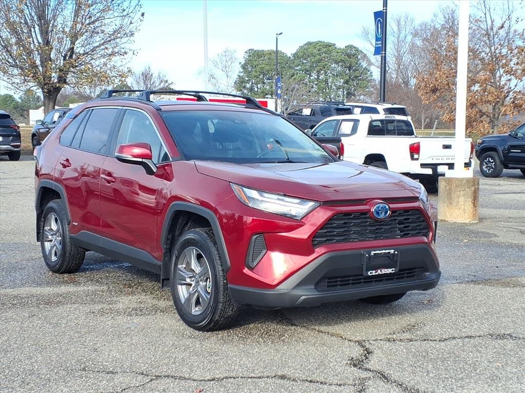 2024 Toyota RAV4 Hybrid XLE AWD