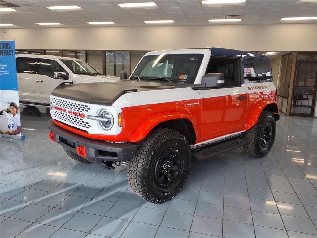2025 Ford Bronco Stroppe Edition 4WD