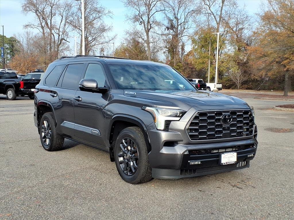 2025 Toyota Sequoia Platinum 4WD