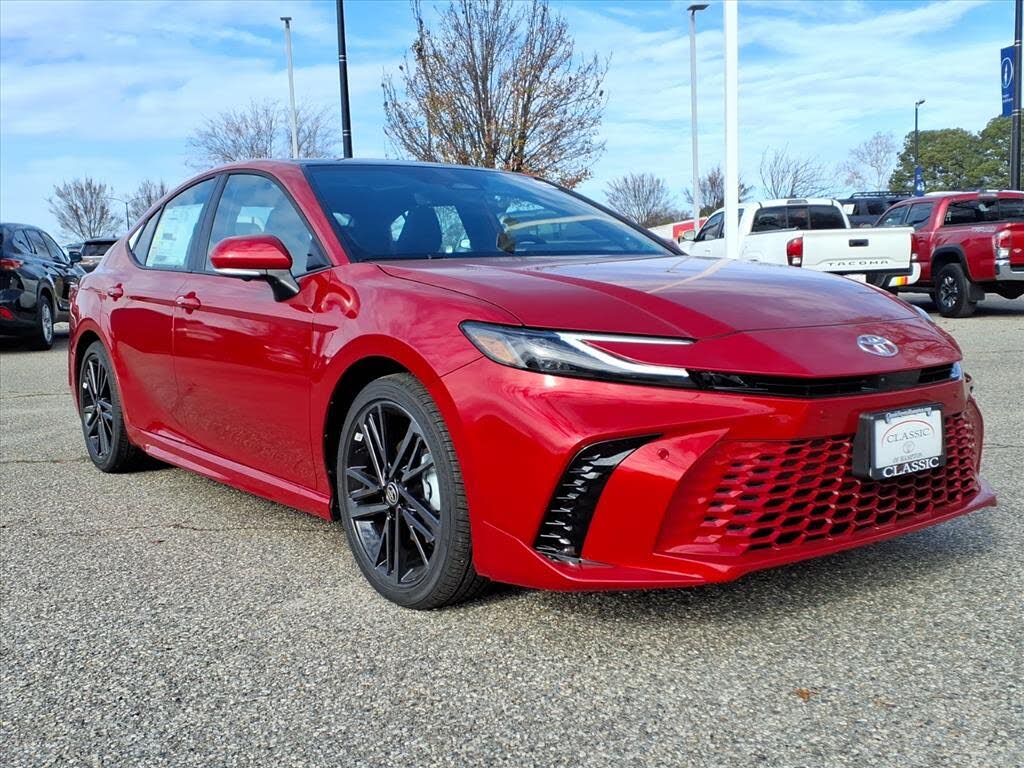 2026 Toyota Camry XSE FWD