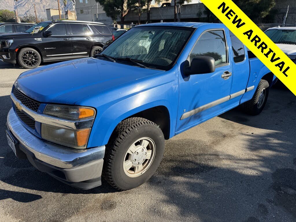 2007 Chevrolet Colorado LT Extended Cab RWD