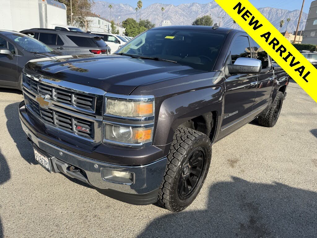 2014 Chevrolet Silverado 1500 LTZ Crew Cab 4WD