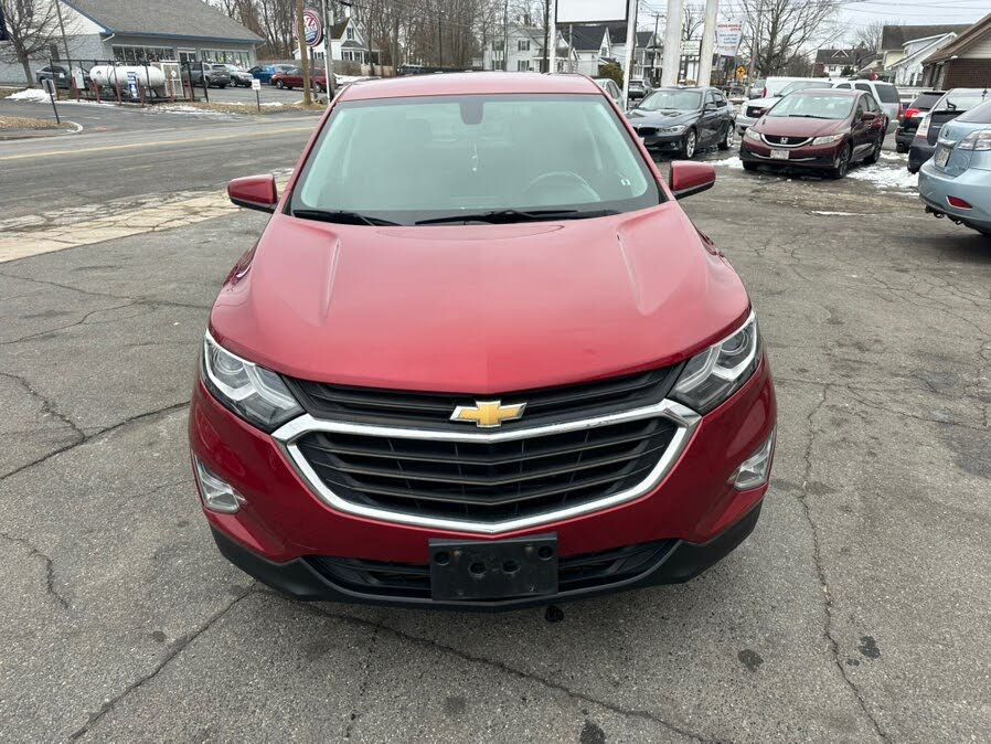 2018 Chevrolet Equinox 1.5T LT AWD