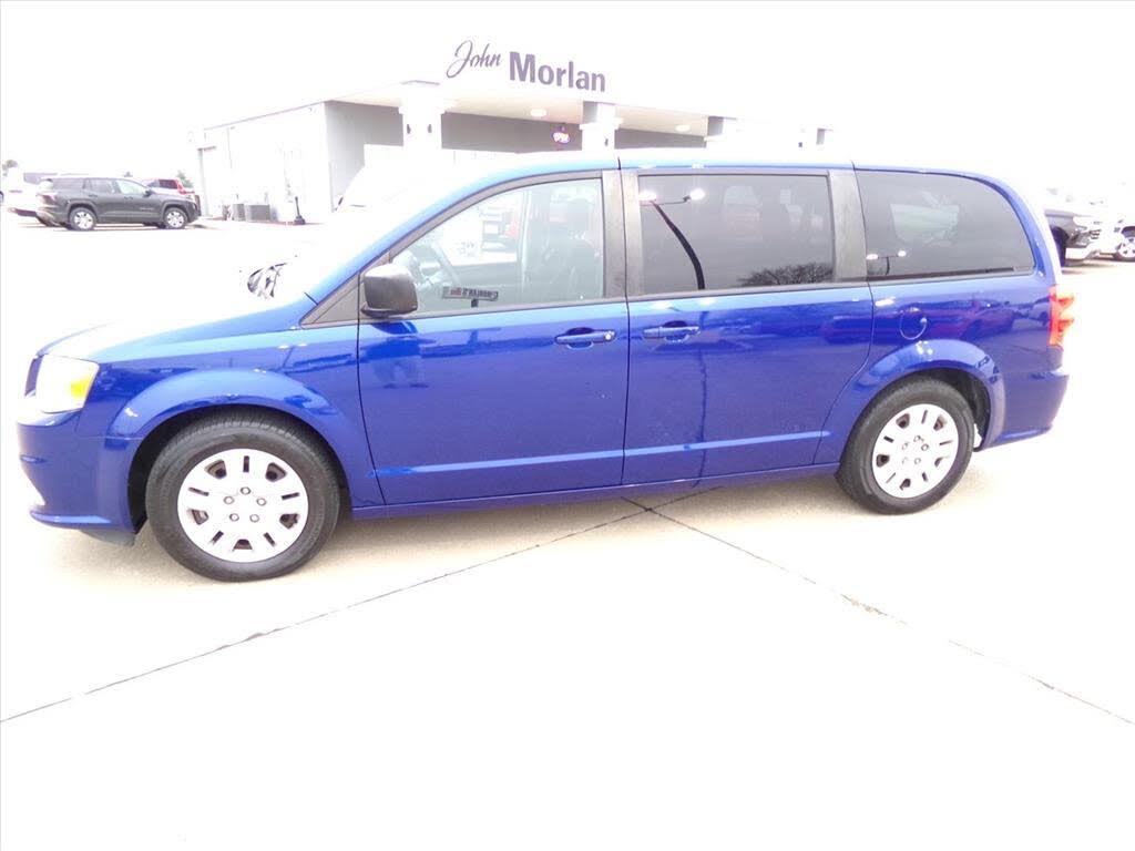 2018 Dodge Grand Caravan SE FWD