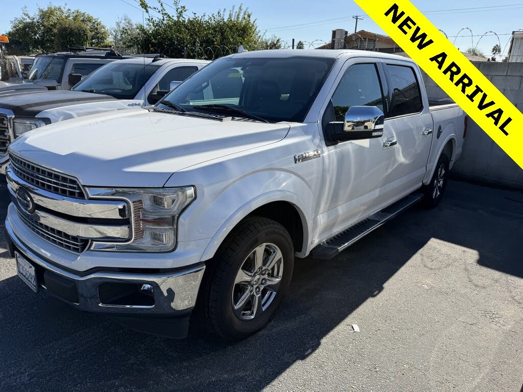 2018 Ford F-150 Lariat SuperCrew RWD
