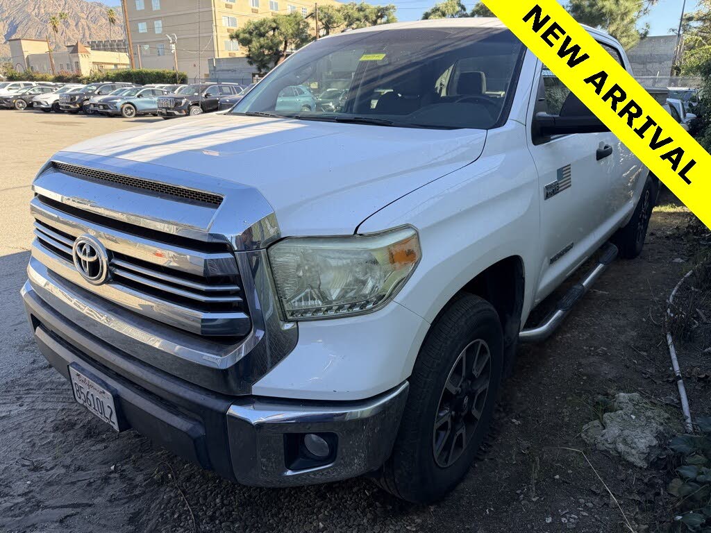2018 Toyota Tundra SR5 CrewMax 5.7L