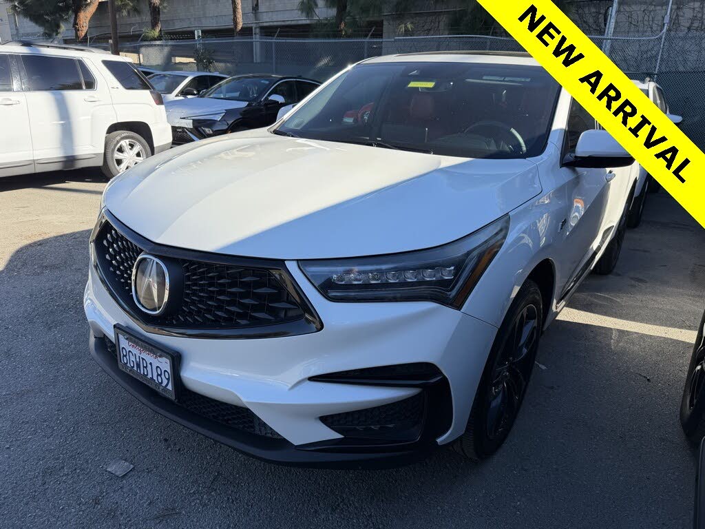 2019 Acura RDX FWD with A-Spec Package