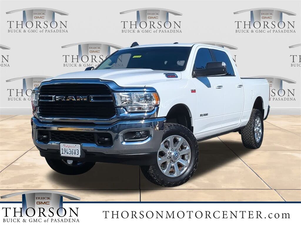 2019 RAM 2500 Big Horn Crew Cab 4WD